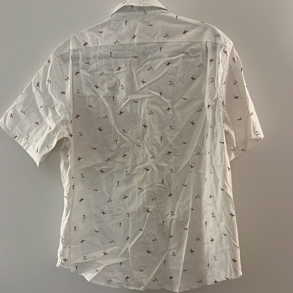 ⭐️3/$40⭐️ NWT Jachs New York Casual Button Down Shirt - Size Large - Picture 5 of 5